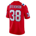 Cooneas NE.Patriots #38 Rhamondre Stevenson Player Red Home Game Stitched Jerseys