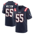 Cooneas NE.Patriots #55 Jared Wilson Player Navy Home Game Stitched Jerseys