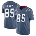 Cooneas NE.Patriots #85 Hunter Henry Player Blue Limited Rivalries Collection Home Game Stitched Jerseys