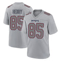 Cooneas NE.Patriots #85 Hunter Henry Player Gray Fashion Limited Home Game Stitched Jerseys