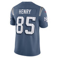 Cooneas NE.Patriots #85 Hunter Henry Player Storm Blue Rivalries Collection Limited Stitched Jerseys