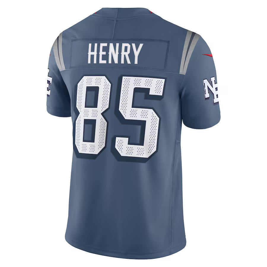Cooneas NE.Patriots #85 Hunter Henry Player Storm Blue Rivalries Collection Limited Stitched Jerseys