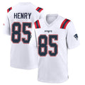 Cooneas NE.Patriots #85 Hunter Henry Player White Home Game Stitched Jerseys