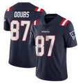 Cooneas NE.Patriots #87 Romeo Doubs Player Navy Vapor Untouchable Home Game Stitched Jerseys