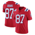 Cooneas NE.Patriots #87 Romeo Doubs Player Red Vapor Untouchable Home Game Stitched Jerseys