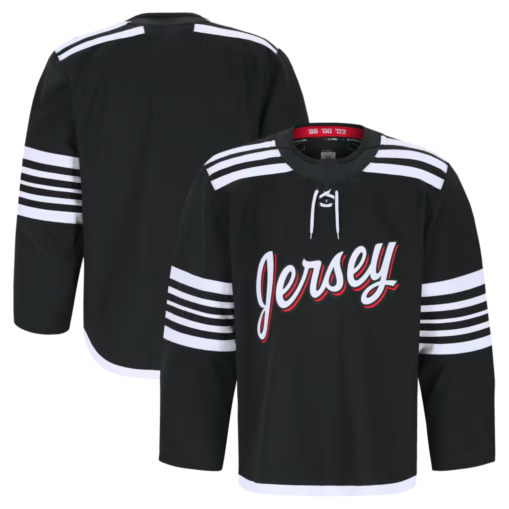 Cooneas N.Jersey Devils Black Alternate Authentic Pro Jerseys