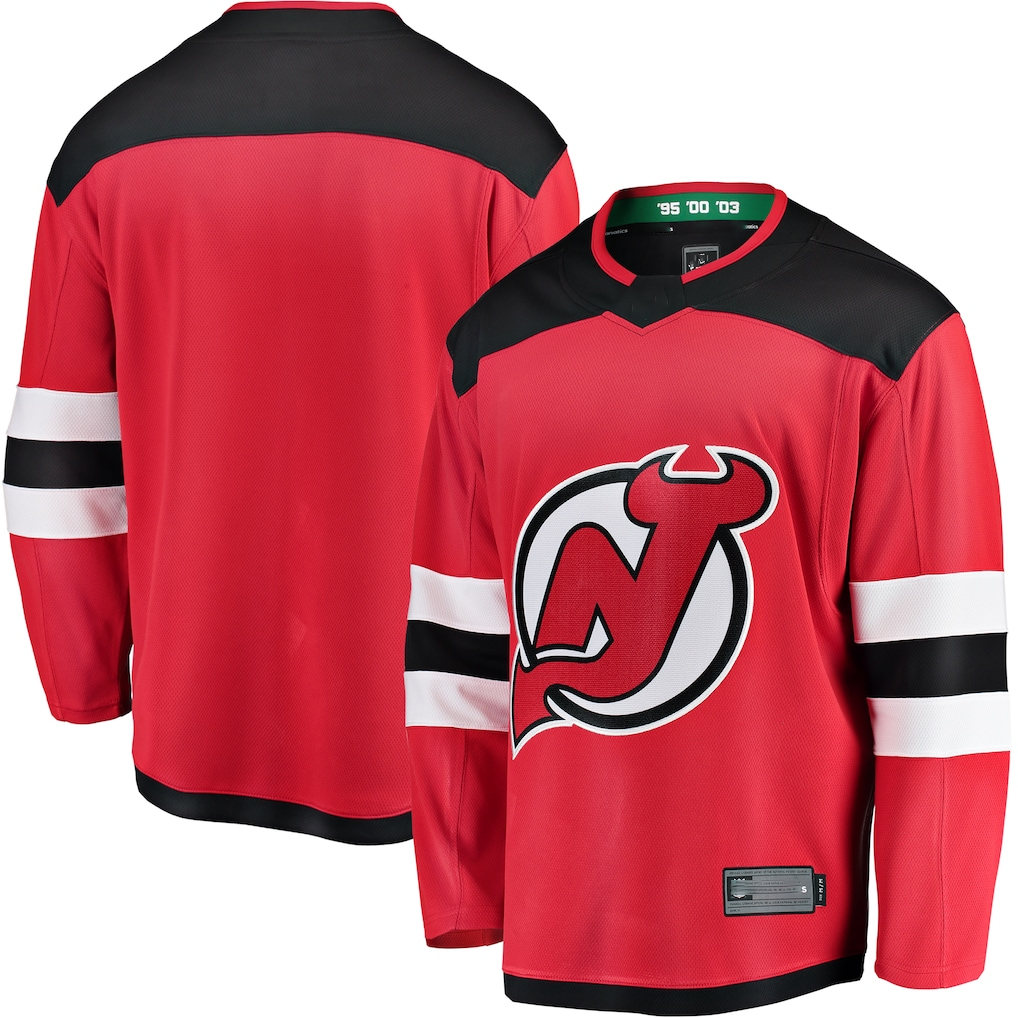 Cooneas N.Jersey Devils Red Breakaway Home Jerseys