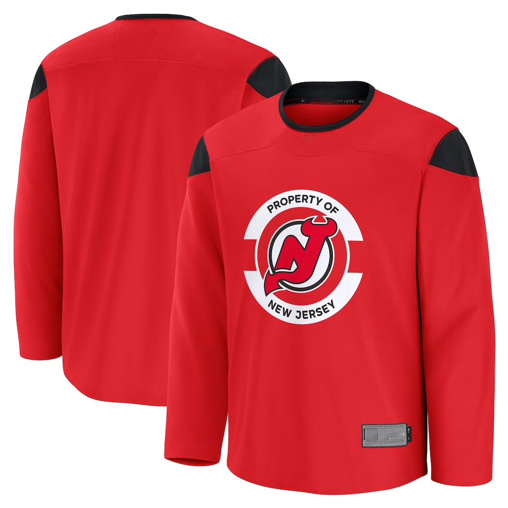 Cooneas N.Jersey Devils Red Practice Jerseys