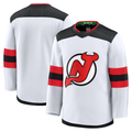 Cooneas N.Jersey Devils White Away Premium Jerseys