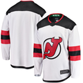 Cooneas N.Jersey Devils White Breakaway Away Jerseys
