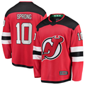 Cooneas N.Jersey Devils #10 Daniel Sprong Red Home Breakaway Jerseys