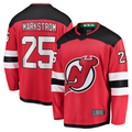 Cooneas N.Jersey Devils #25 Jacob Markstrom Red Home Premier Breakaway Player Jerseys