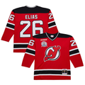 Cooneas N.Jersey Devils #26 Patrik Elias Red 1999-00 Power Play Jerseys