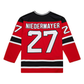 Cooneas N.Jersey Devils #27 Scott Niedermayer Red 200001 Power Play Jerseys