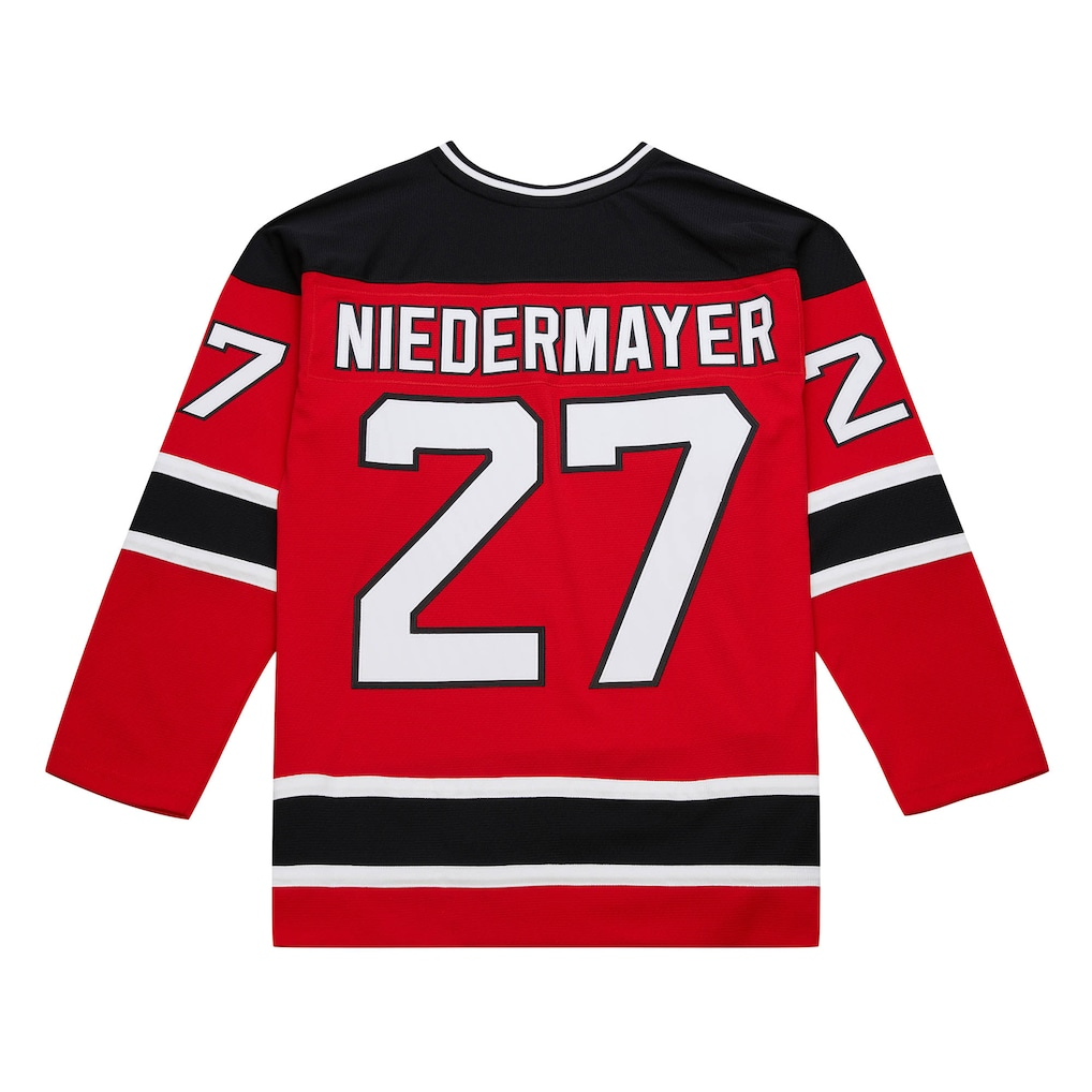 Cooneas N.Jersey Devils #27 Scott Niedermayer Red 200001 Power Play Jerseys