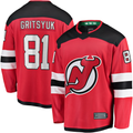 Cooneas N.Jersey Devils #81 Arseny Gritsyuk Red Home Breakaway Jerseys
