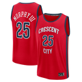 Cooneas NO.Pelicans #25 Trey Murphy III Red Fast Break Replica Player Stitched Jerseys- Statement Edition