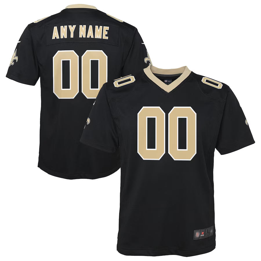 Cooneas Custom NO.Saints Home Game Stitched Jerseys