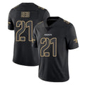 Cooneas NO.Saints #21 Justin Reid Player Black Impact Limited Home Game Stitched Jerseys