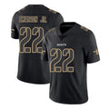 Cooneas NO.Saints #22 Martin Emerson Jr. Player Black Impact Limited Home Game Stitched Jerseys