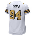 Cooneas NO.Saints #94 Cameron Jordan White Elite Player Stitched American Stitched Jersey