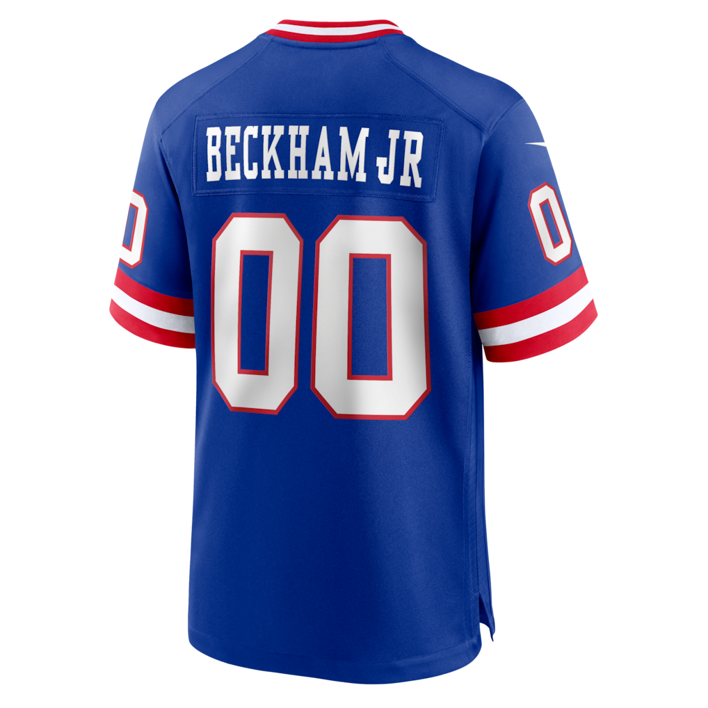 Cooneas NY.Giants #00 Odell Beckham Jr. Royal Alternate Legacy Game Stitched Jerseys