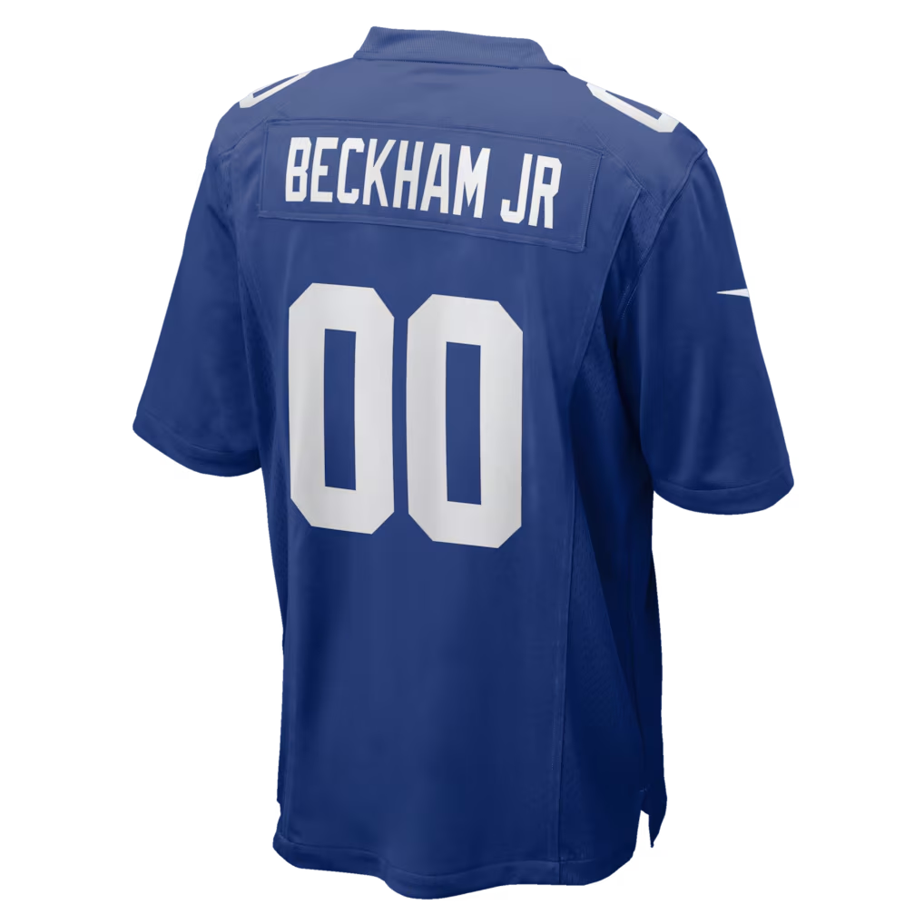 Cooneas NY.Giants #00 Odell Beckham Jr. Royal Team Game Stitched Jerseys