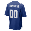 Cooneas NY.Giants #00 Odell Beckham Jr. Royal Team Game Stitched Jerseys