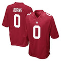 Cooneas NY.Giants #0 Brian Burns Player Red Home Game Stitched Jerseys