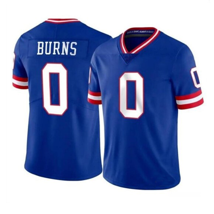 Cooneas NY.Giants #0 Brian Burns Player Royal Vapor Limited Stitched Jerseys
