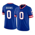 Cooneas NY.Giants #0 Brian Burns Player Royal Vapor Limited Stitched Jerseys