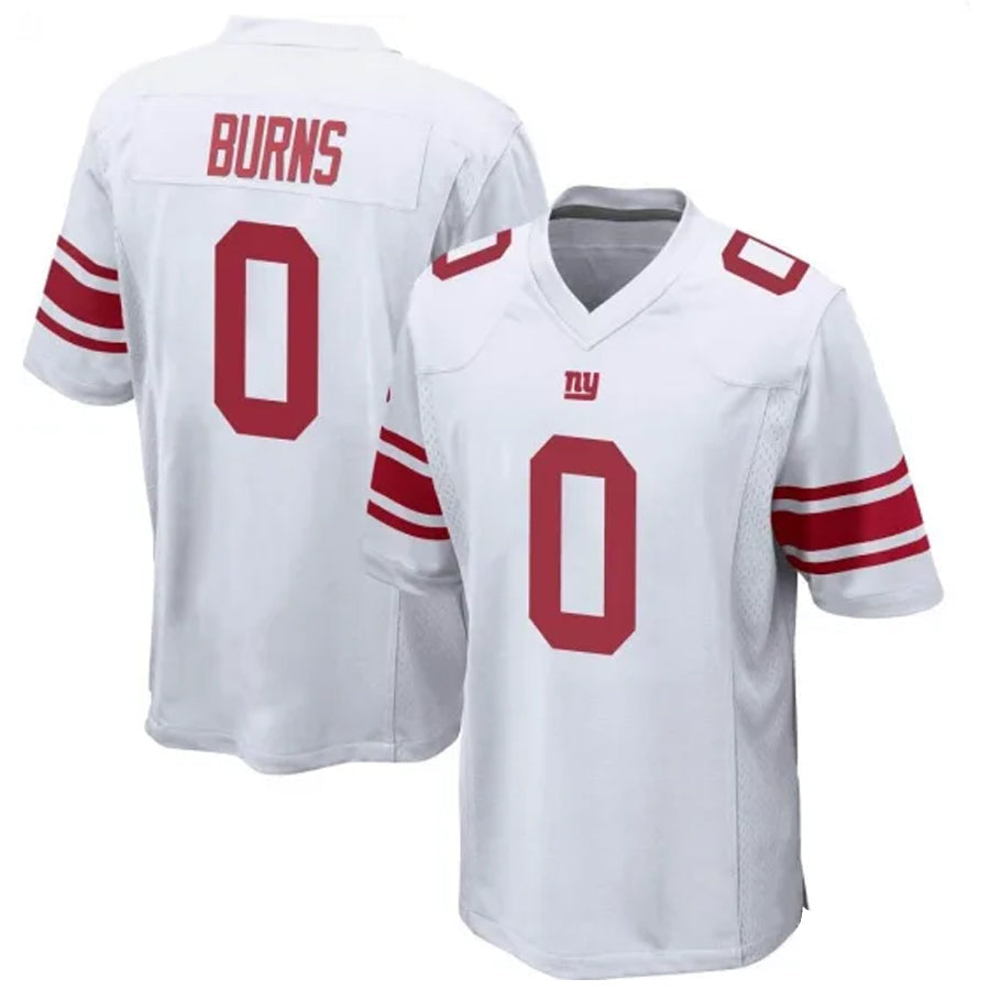 Cooneas NY.Giants #0 Brian Burns Player White Game Stitched Jerseys