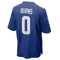 Cooneas NY.Giants #0 Brian Burns Royal Game Player Jersey American Stitched Jerseys
