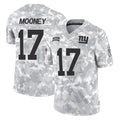 Cooneas NY.Giants #17 Darnell Mooney Player Arctic Camo Salute To Service Limited Game Stitched Jerseys