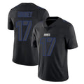 Cooneas NY.Giants #17 Darnell Mooney Player Black Impact Limited Home Game Stitched Jerseys