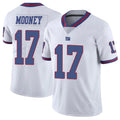 Cooneas NY.Giants #17 Darnell Mooney Player White Color Rush Home Game Stitched Jerseys