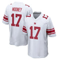 Cooneas NY.Giants #17 Darnell Mooney Player White Home Game Stitched Jerseys