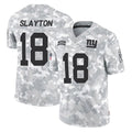 Cooneas NY.Giants #18 Darius Slayton Player Arctic Camo Salute To Service Limited Game Stitched Jerseys