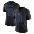 Cooneas NY.Giants #18 Darius Slayton Player Black Impact Limited Home Game Stitched Jerseys