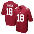 Cooneas NY.Giants #18 Darius Slayton Player Red Home Game Stitched Jerseys