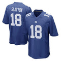 Cooneas NY.Giants #18 Darius Slayton Player Royal Home Game Stitched Jerseys