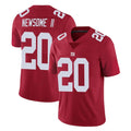 Cooneas NY.Giants #20 Greg Newsome II Player Red Limited Vapor Untouchable Home Game Stitched Jerseys