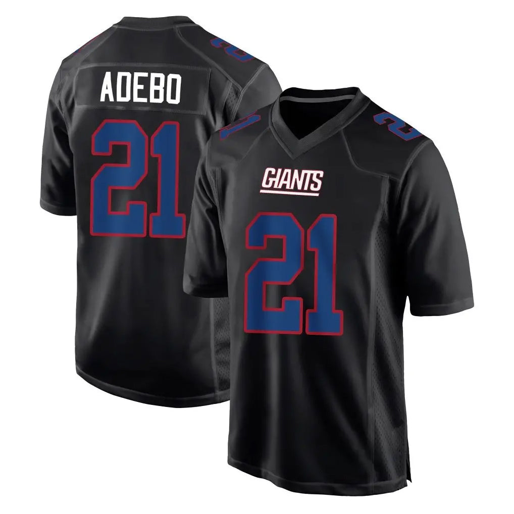 Cooneas NY.Giants #21 Paulson Adebo Player Carbon Fashion Limited Home Game Stitched Jerseys