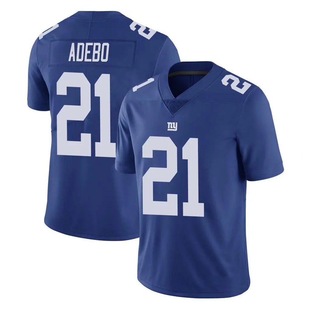 Cooneas NY.Giants #21 Paulson Adebo Player Royal Limited Vapor Untouchable Home Game Stitched Jerseys