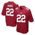 Cooneas NY.Giants #22 Najee Harris Player Red Home Game Stitched Jerseys