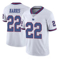 Cooneas NY.Giants #22 Najee Harris Player White Color Rush Home Game Stitched Jerseys
