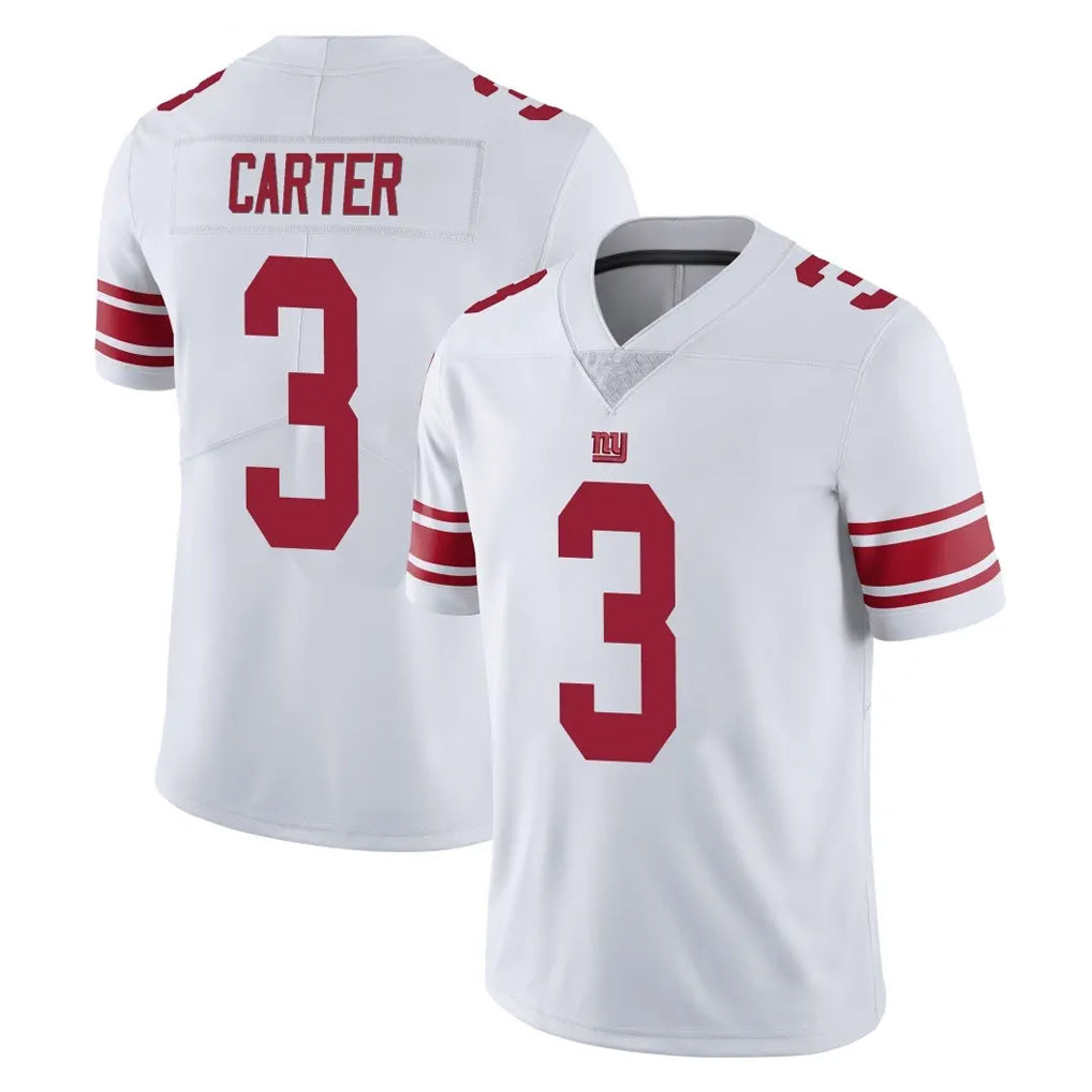 Cooneas NY.Giants #3 Abdul Carter Player White Limited Vapor Untouchable Home Game Stitched Jerseys