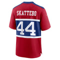 Cooneas NY.Giants #44 Cam Skattebo Player Century Red Home Game Stitched Jerseys