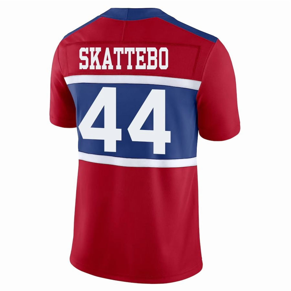 Cooneas NY.Giants #44 Cam Skattebo Player Century Red Vapor Limited Stitched Jerseys