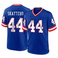 Cooneas NY.Giants #44 Cam Skattebo Player Royal Classic Home Game Stitched Jerseys
